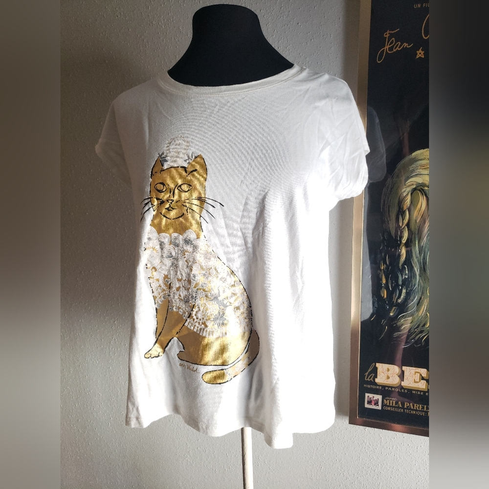 Uniqlo x SPRZNY Andy Warhol Cat Tee
